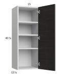 Euro Cafe 15x40-1/4 Wall Cabinet