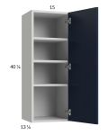 Harbor Navy 15x40-1/4 Wall Cabinet