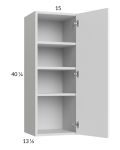 Harbor White 15x40-1/4 Wall Cabinet