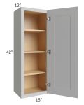 Tuscan Painted Grey 15x42 Wall Cabinet