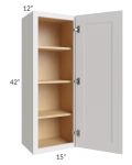 Midtown Cloud Shaker 15x42 Wall Cabinet