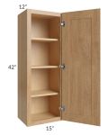 Midtown Timber Shaker 15x42 Wall Cabinet