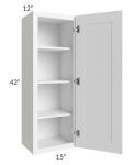 Dakota White 15x42 Wall Cabinet