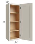 Asheville Cloud Shaker 15x42 Wall Cabinet