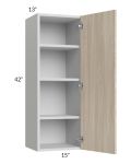 Milan Natural 15x42 Wall Cabinet