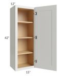 Palisades White 15x42 Wall Cabinet