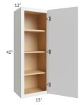 Township White 15x42 Wall Cabinet