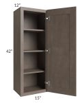 Providence Natural Grey 15x42 Wall Cabinet