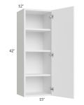 Venetian White Gloss 15x42 Wall Cabinet
