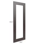 Brazilian Shaker 15x42 Glass Door Only with Glass Included