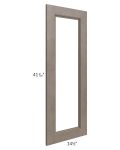 Providence Natural Grey 15x42 Glass Door Only with Glass Included