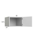 Harbor White 18x12-5/8x24 Wall Cabinet