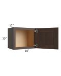 Tuscan Kona Brown 18x15 Wall Cabinet