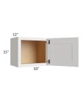 Midtown Cloud Shaker 18x15 Wall Cabinet
