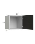 Euro Cafe 18x17-5/8x24 Wall Cabinet