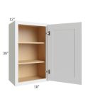 Stratus White 18x30 Wall Cabinet