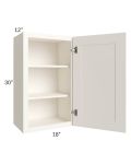 Signature Vanilla Glaze 18x30 Wall Cabinet