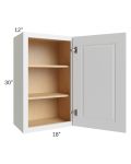 Charlotte White 18x30 Wall Cabinet
