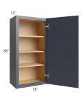 Vienna Indigo 18x36 Wall Cabinet