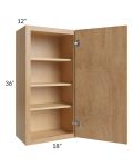 Vienna Timber 18x36 Wall Cabinet