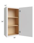 Township White 18x36 Wall Cabinet