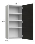 Euro Cafe 18x40-1/4 Wall Cabinet