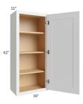 Stratus White 18x42 Wall Cabinet