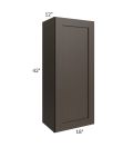 Southport Espresso Shaker 18x42 Wall Cabinet