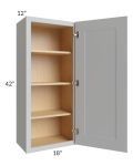 Tuscan Painted Grey 18x42 Wall Cabinet