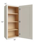 Asheville Cloud Shaker 18x42 Wall Cabinet