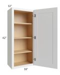 Asheville White Shaker 18x42 Wall Cabinet