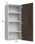 Milan Cafe 18x42 Wall Cabinet
