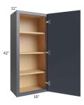 Vienna Indigo 18x42 Wall Cabinet