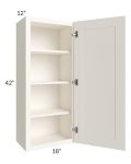 Signature Vanilla Glaze 18x42 Wall Cabinet