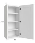 Providence White 18x42 Wall Cabinet