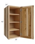 Prairie Shaker 18x42x24 Pantry Wall Cabinet - Out of stock through mid April