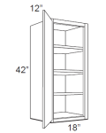 18x42Wall Cabinet