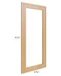 Portland Sand 18x42 Glass Door Only with Glass Included 