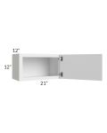 Portland White 21x12 Wall Cabinet 