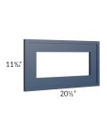 Portland Navy Blue 21x12 Glass Door Only with Glass Included