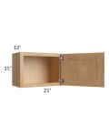 Midtown Timber Shaker 21x15 Wall Cabinet