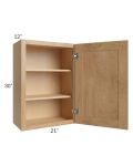 Midtown Timber Shaker 21x30 Wall Cabinet