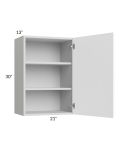 Milan White Matte 21x30 Wall Cabinet