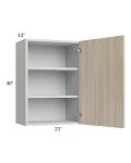 Milan Natural 21x30 Wall Cabinet