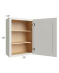 Wellfleet Linen 21x30 Wall Cabinet