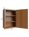 Portland Walnut 21x30 Wall Cabinet