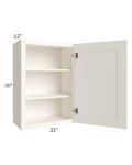 Signature Vanilla Glaze 21x30 Wall Cabinet