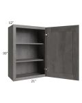 Providence Slate Grey 21x30 Wall Cabinet