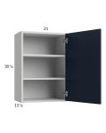 Harbor Navy 21x30-1/4 Wall Cabinet