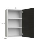 Euro Cafe 21x35-1/4 Wall Cabinet